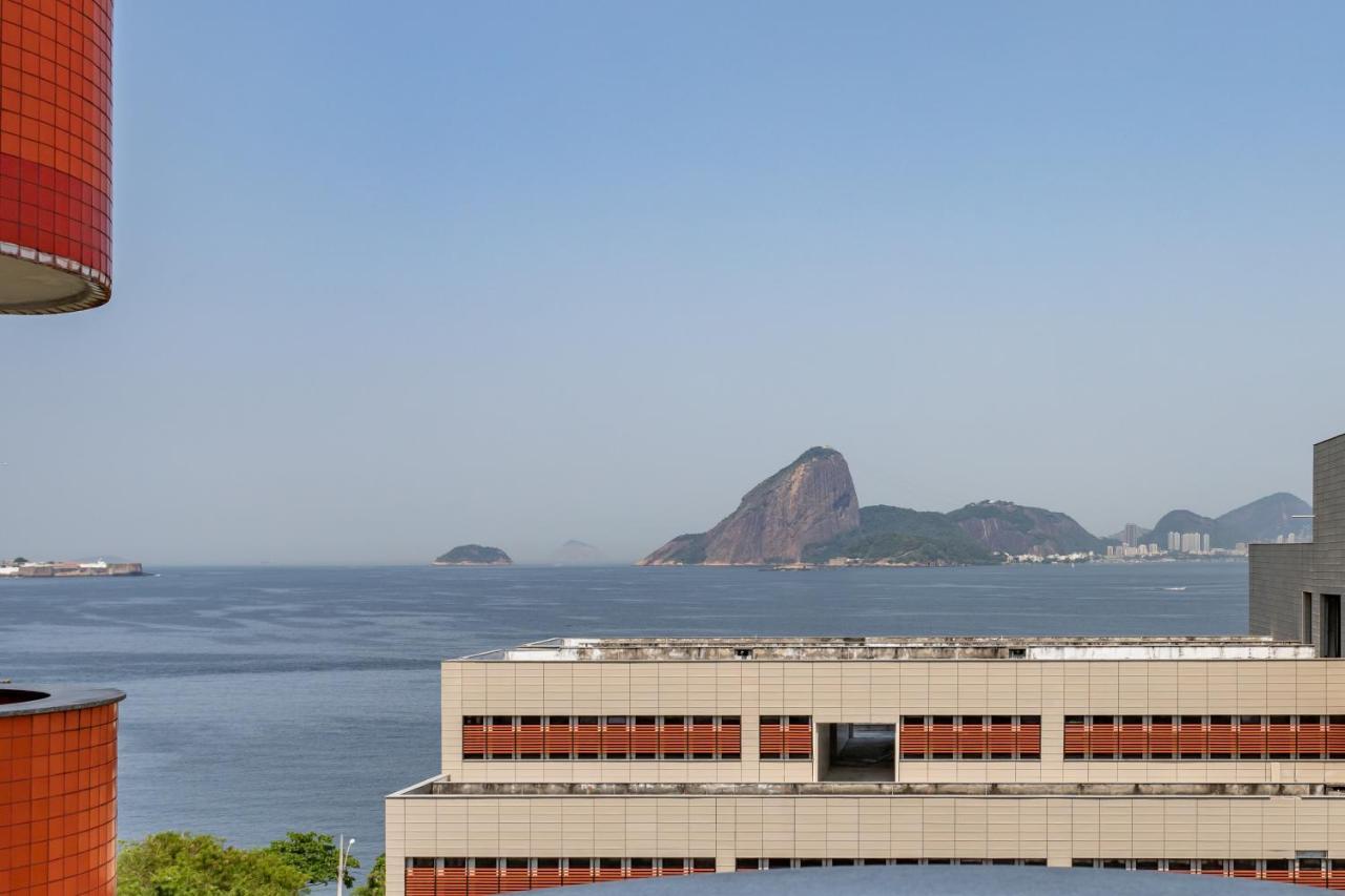 Apartamento Boa Viagem Niteroi Rio De Janeiro Exterior foto