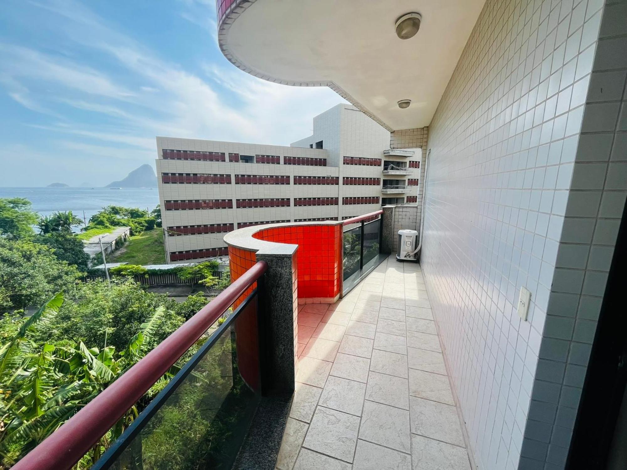 Apartamento Boa Viagem Niteroi Rio De Janeiro Exterior foto